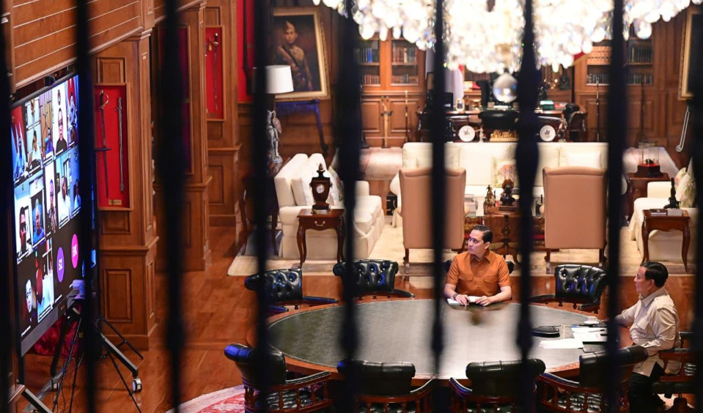 资料图片：总统秘书处