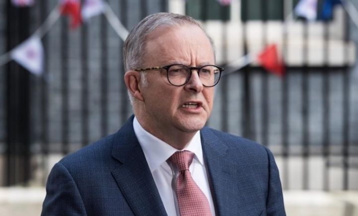 澳大利亚总理阿尔巴尼斯。图片：阿纳多卢通讯社