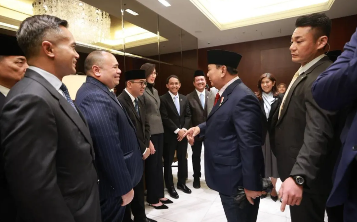 资料图片：总统秘书处