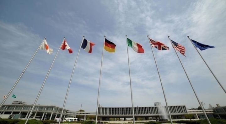 七国集团。图片：阿纳多卢通讯社