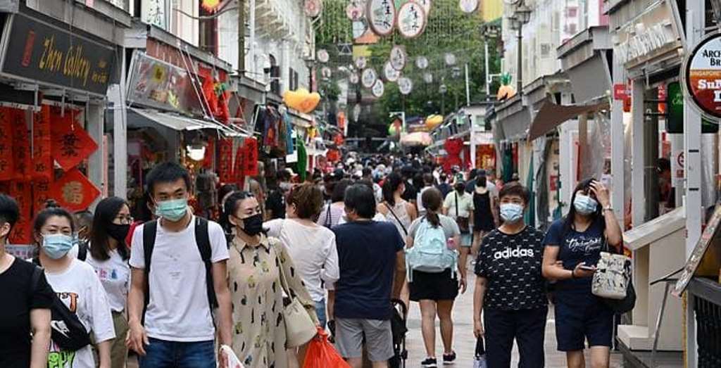 新加坡公民。图片：亚洲新闻台