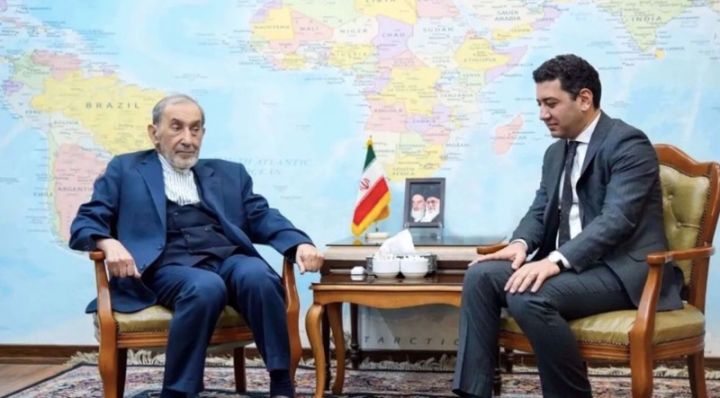 韦拉亚提。图片：Press TV