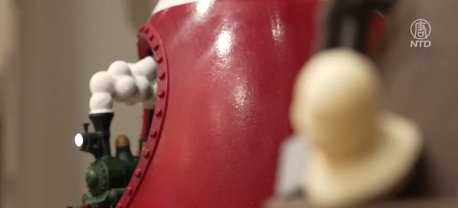 比利时巧克力创意迎复活节    