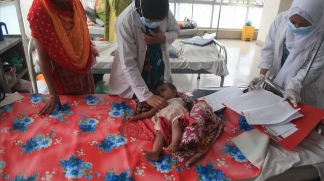 孟加拉国麻疹疫情蔓延，已致130名儿童死亡