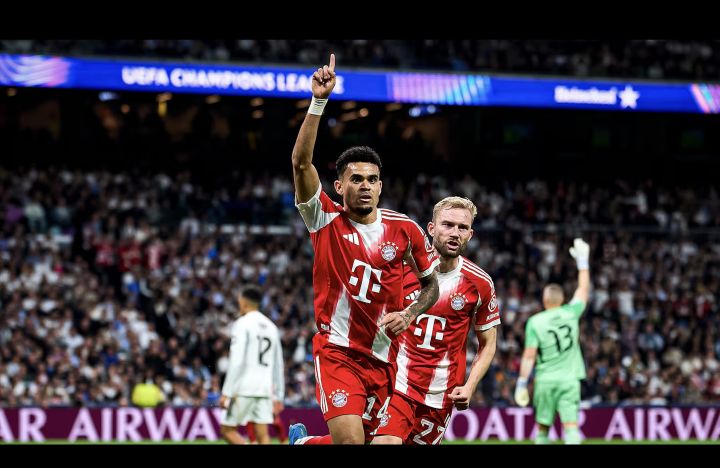 拜仁vs皇马。图片：拜仁官网