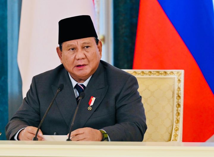 普拉博沃总统。资料图片：总统秘书处