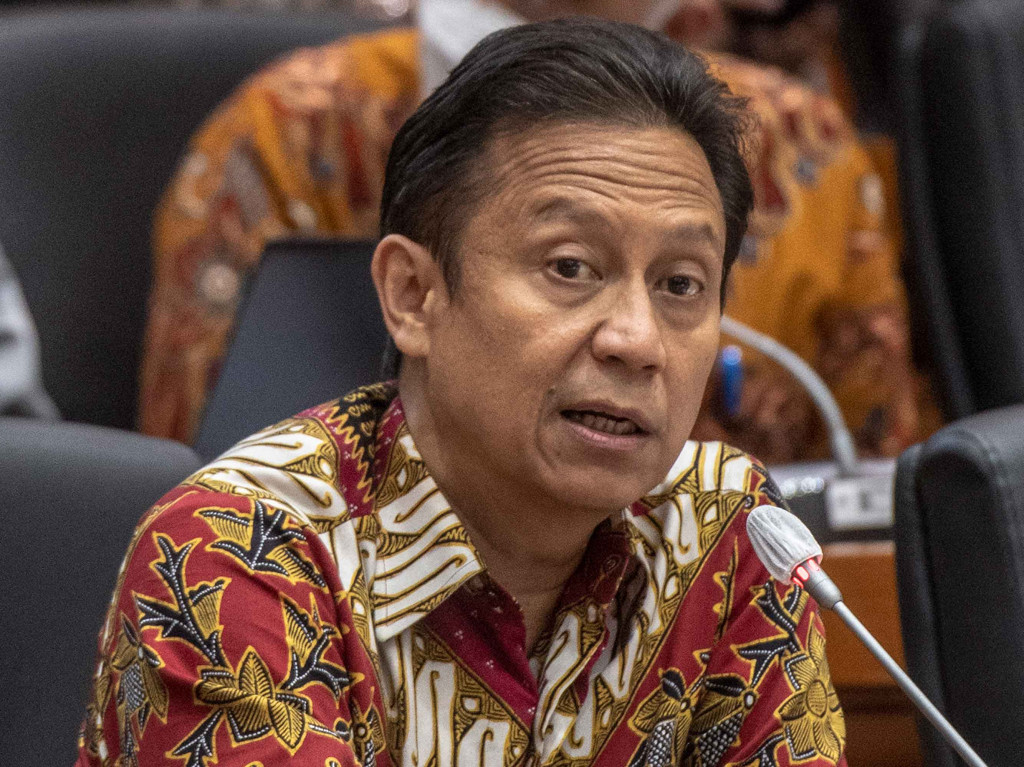 卫生部长布迪。图片：美都新闻网