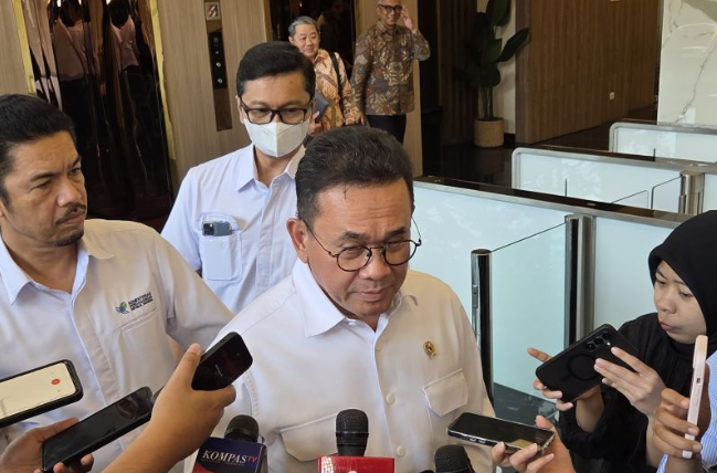 贸易部长布迪。资料图片：安塔拉通讯社