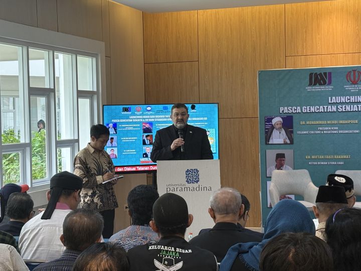 伊朗驻印尼大使布鲁杰迪。