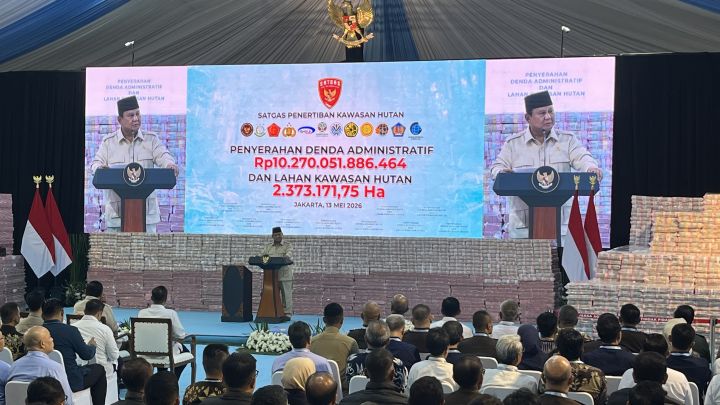 普拉博沃见证总额10.27万亿盾追缴资金   