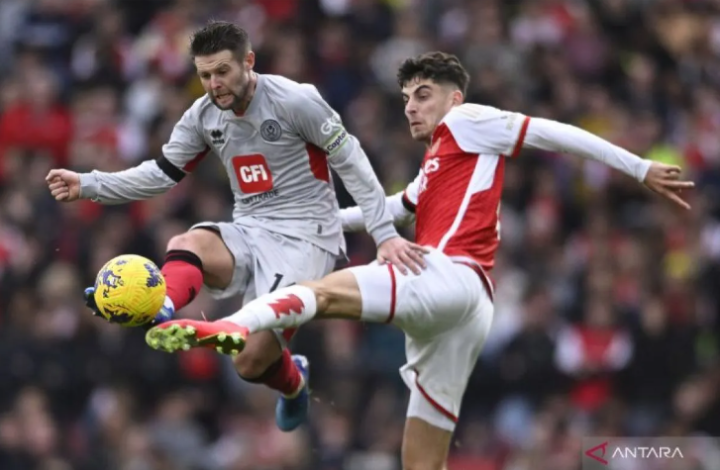 英超：阿森纳1-0伯恩利 