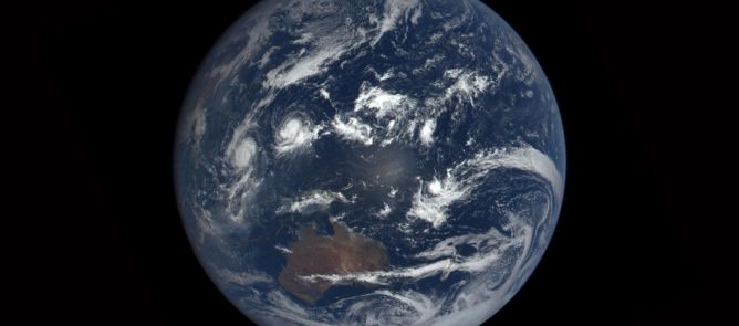 NASA 推出新网站发布地球各地照片  