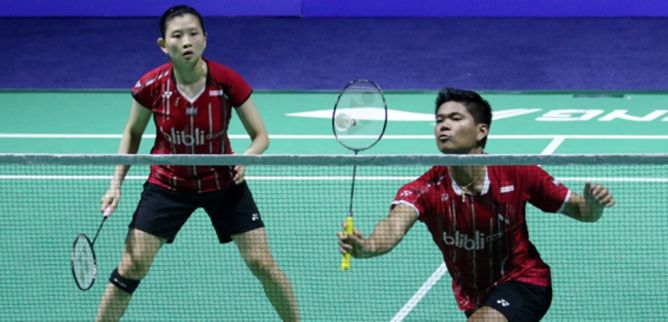 我国混双乔丹 - 戴比自信能战胜韩国选手