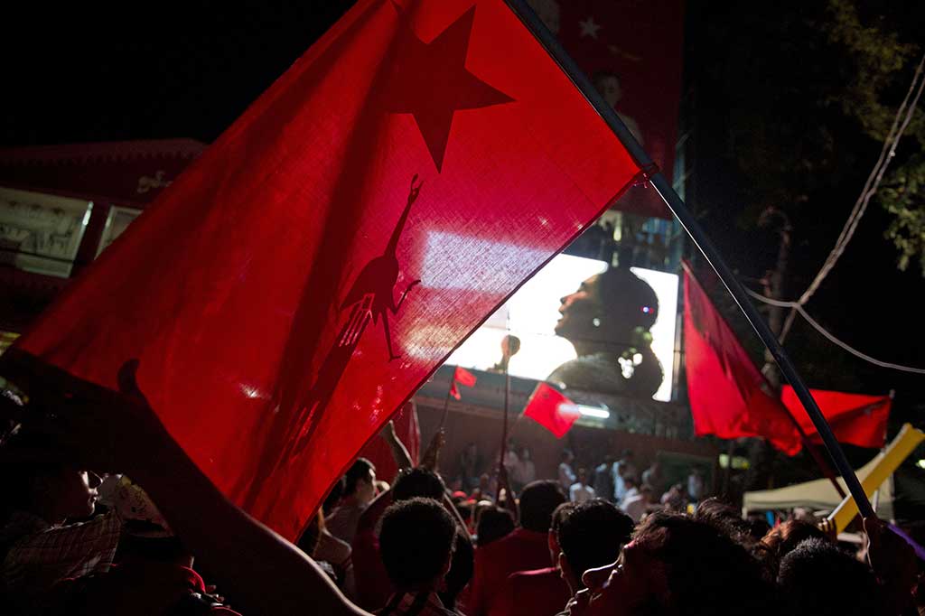 缅甸新国会议员计划明年召开首次会议