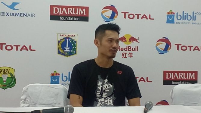 林丹巴西羽毛球公开赛中取得小组赛开门红