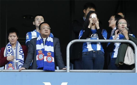 中国互动娱乐完成收购西班牙人俱乐部