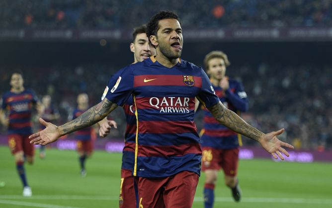 中国俱乐部据称高薪邀阿尔维斯