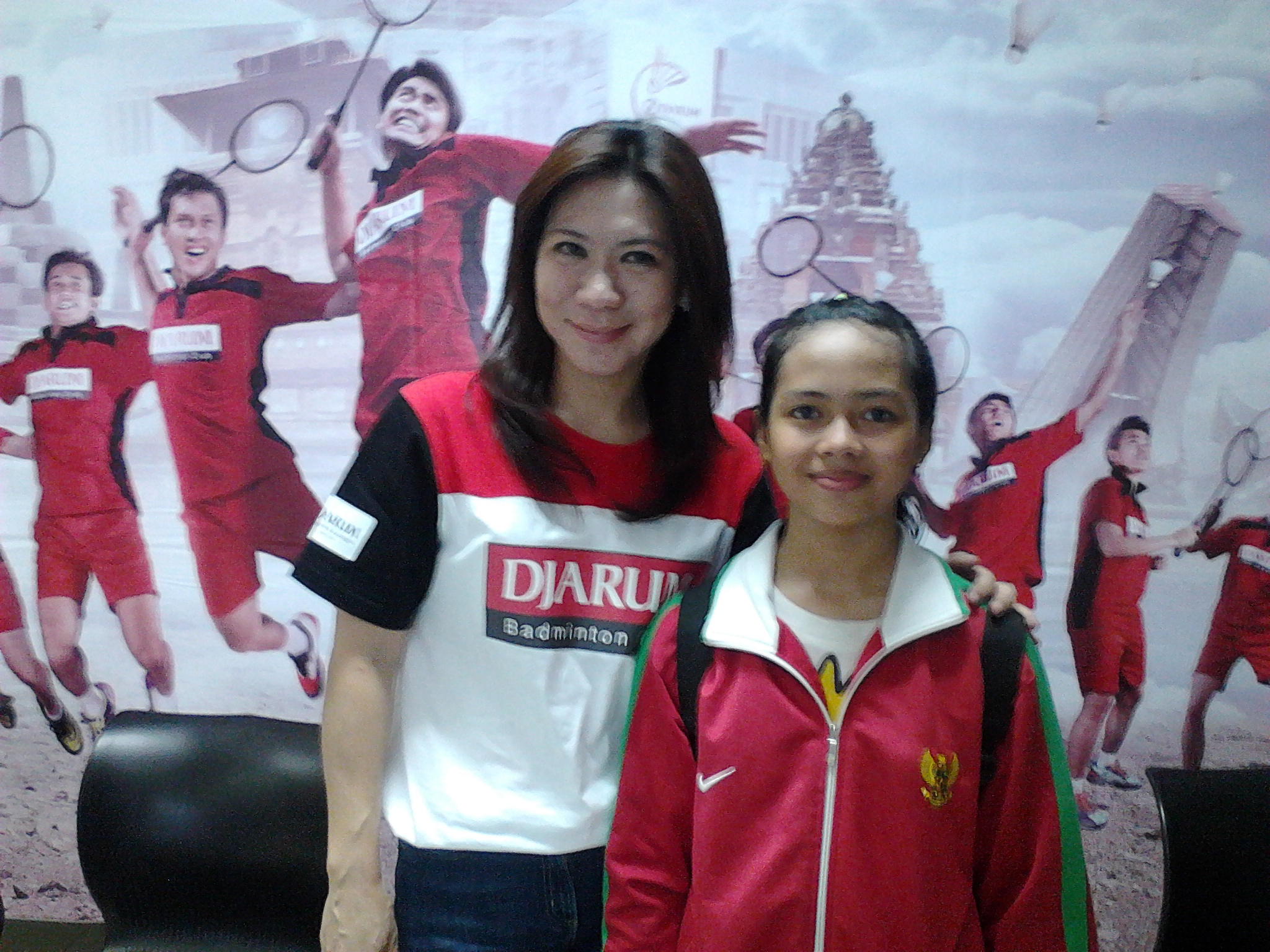 印尼羽坛女球王 “王莲香” 不断为羽毛球界奋斗 