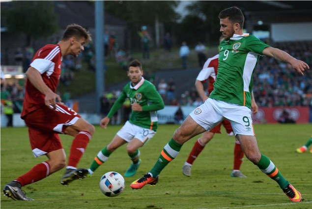 国际热身赛   爱尔兰负于白俄罗斯 1-2