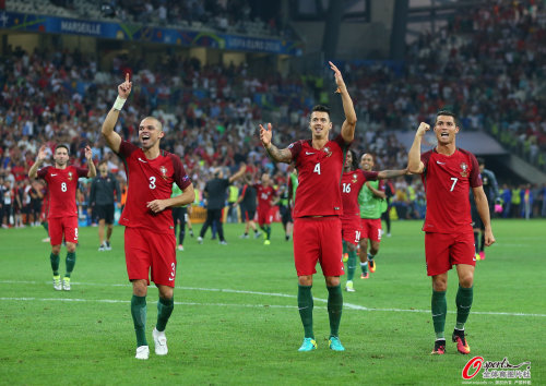 欧洲杯 1/4 决赛 –  葡萄牙点球淘汰波兰 