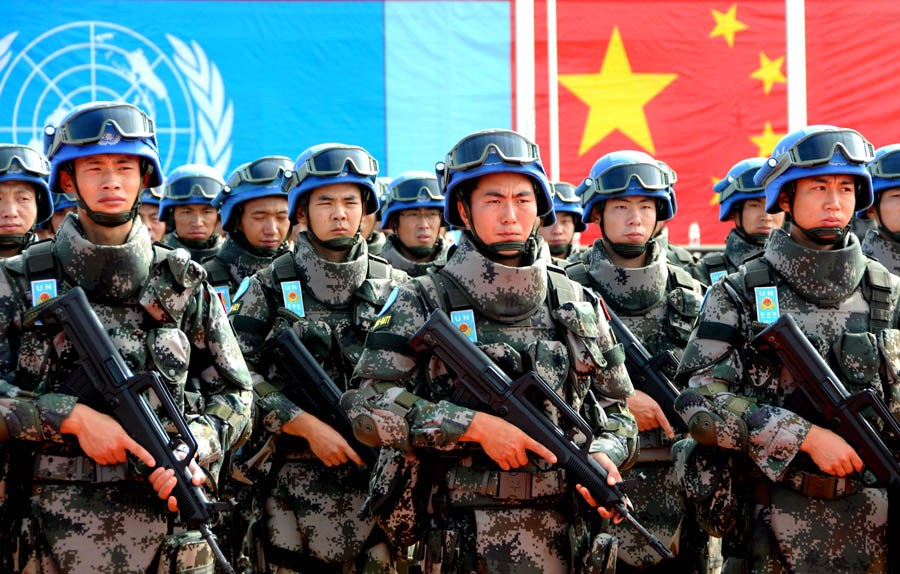 两名中国维和人员在南苏丹军事冲突中牺牲 