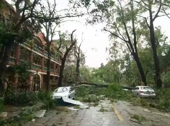 台风 “莫兰蒂” 造成福建 7 人死 9 失踪 