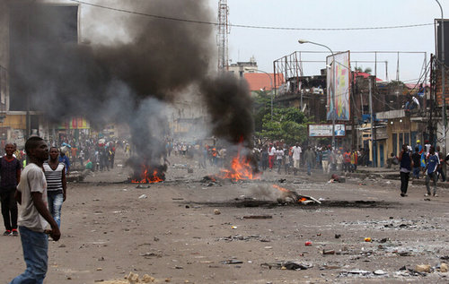 非洲刚果（金）首都冲突已致 44 人死 200 名华人被困 