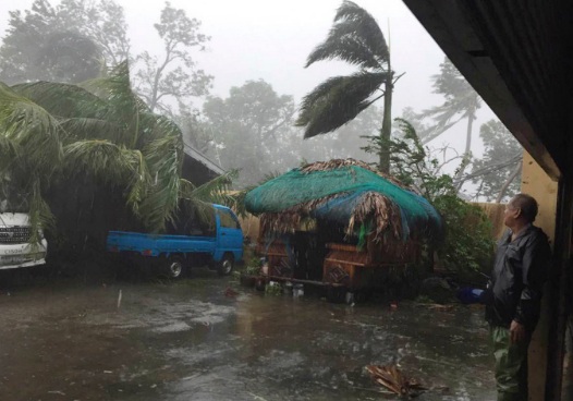 强台风 “海马” 将中国广东登陆  