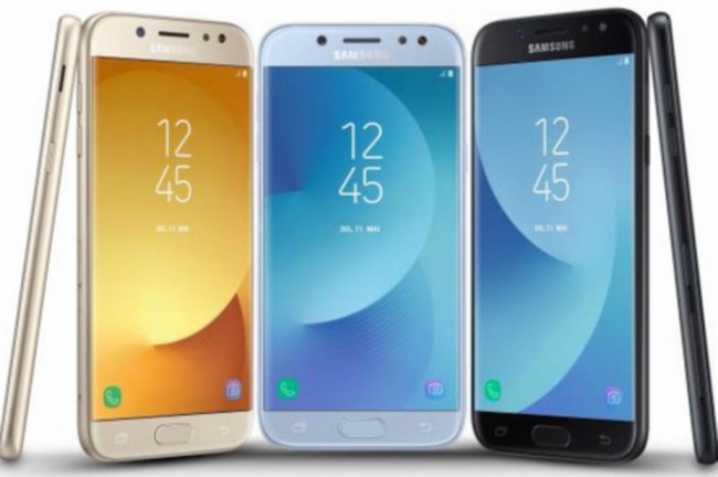 三星正式发布 2017 款 Galaxy J 系列新机