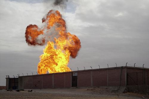 中国贵州天然气管道发生泄漏燃爆   至少 8 死 35 伤