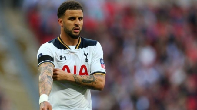 凯尔•沃克因寻求冠军加盟曼城