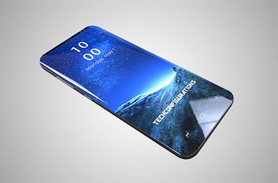 三星 Galaxy S9 配置被曝光 支持屏下指纹+首发骁龙 845