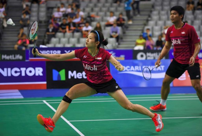 2017羽毛球日本公开赛首轮 ： 我国混双晋级下一轮