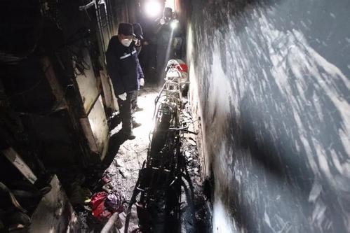 北京南部一自建房发生火灾   造成 5 死 9 伤