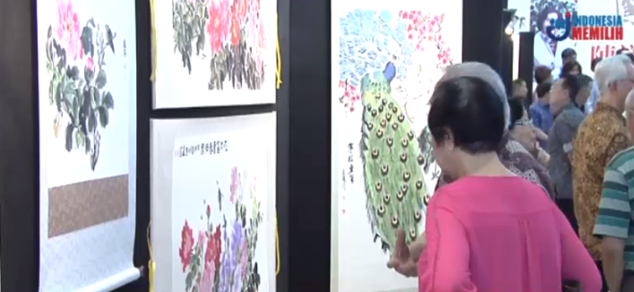 国内 “牡丹皇后” 画家陈道容近期举办画展     40 幅牡丹花图亮相