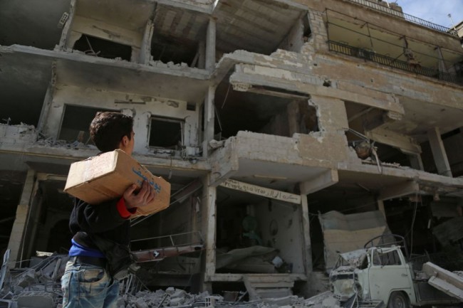 我国慈善家翁俊民为叙利亚难民捐 100 万美元         访约旦后强调难民情况困难 