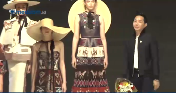 2018 年雅加达时装美食节成为时尚界人展现创意的舞台