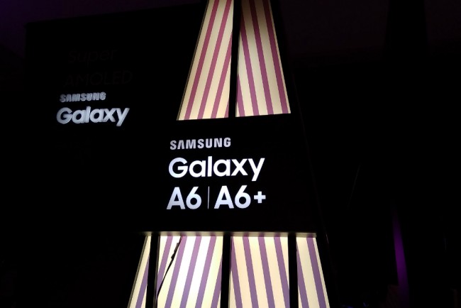 三星 Galaxy A6/A6 + 在印尼上市
