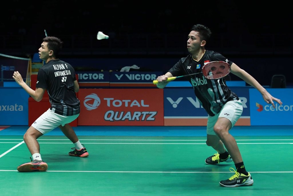 马来西亚羽毛球公开赛   ：  我国无缘冠军   