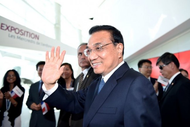 李克强将同中东欧领导人会晤