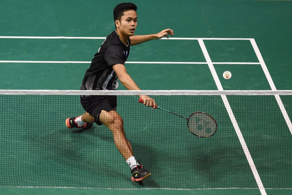 新加坡羽毛球公开赛  :  印尼无缘冠军