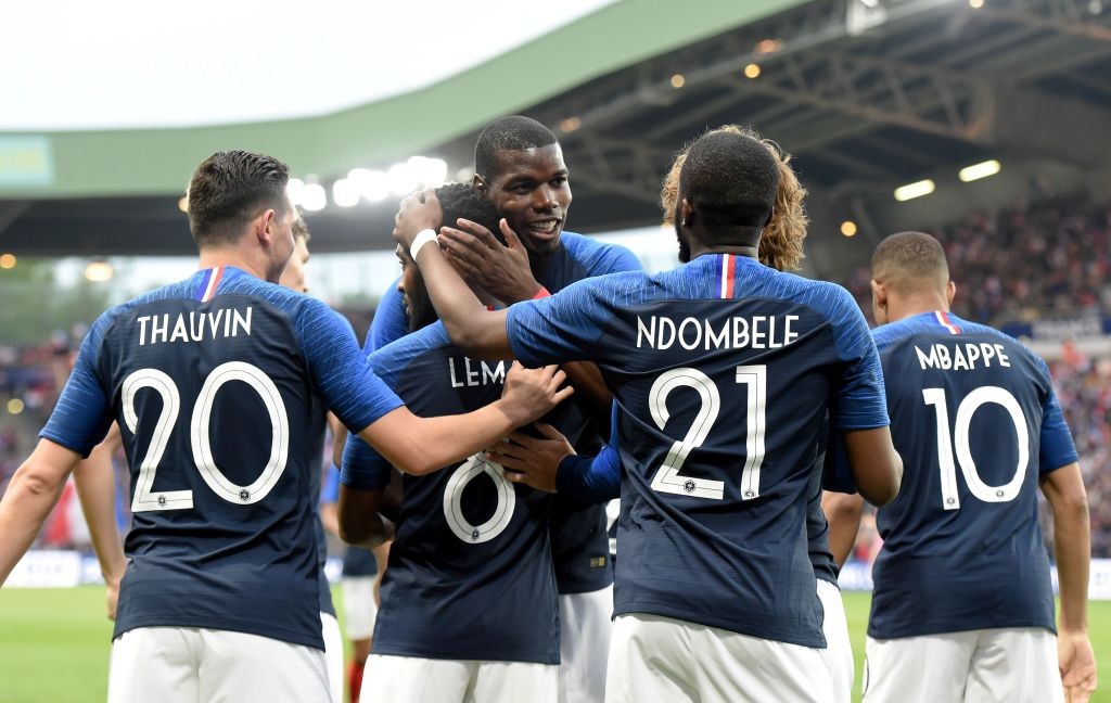 友谊赛 ： 法国2-0胜玻利维亚