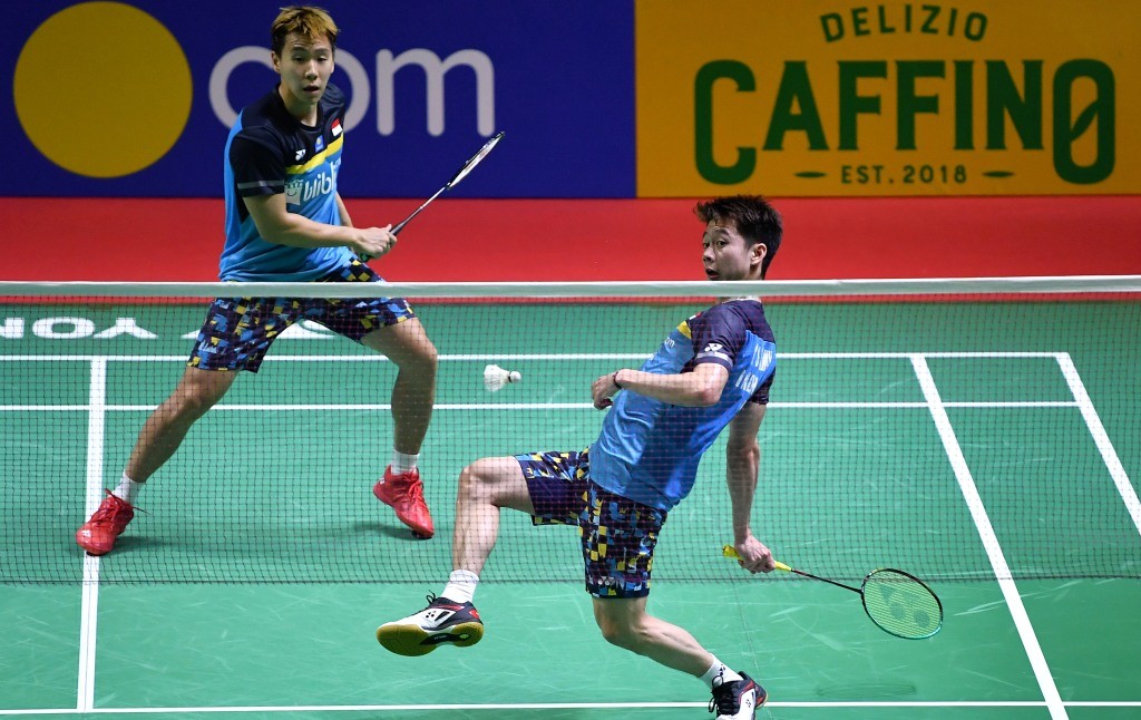 印尼羽毛球公开赛 ： 印尼男双晋级半决赛