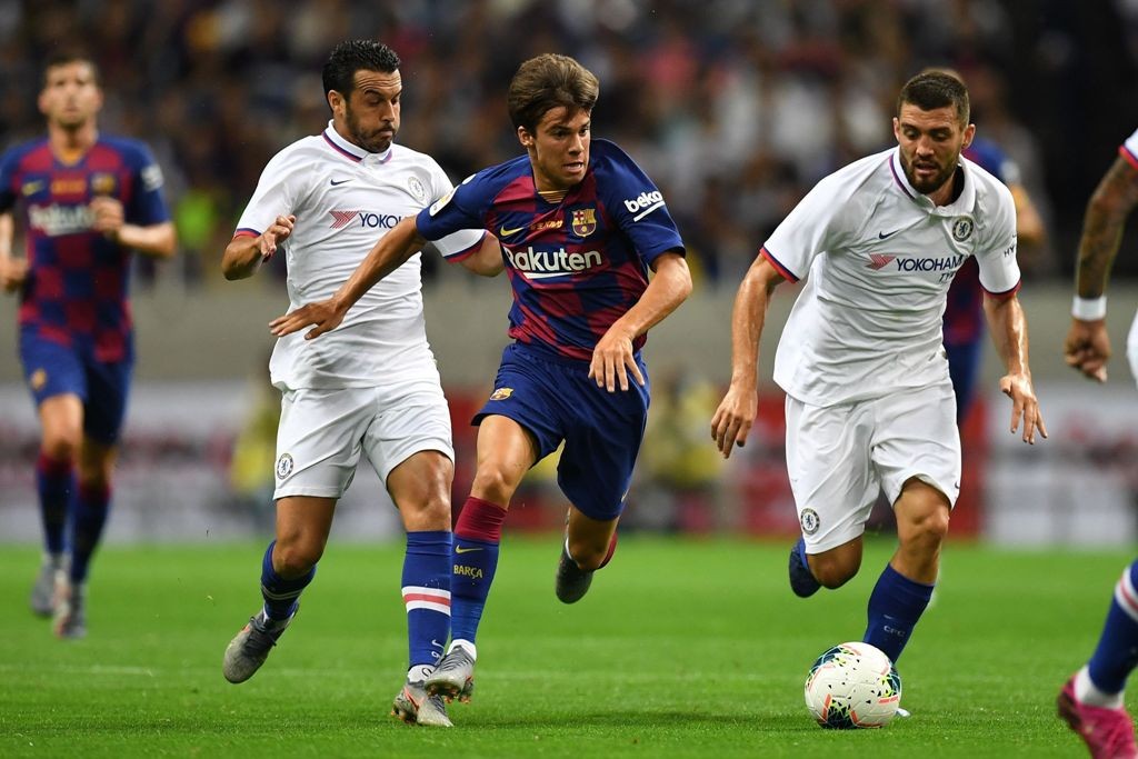 热身赛 ： 切尔西2-1险胜巴萨