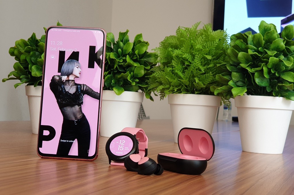 三星推出Galaxy A80 BLACKPINK特别版