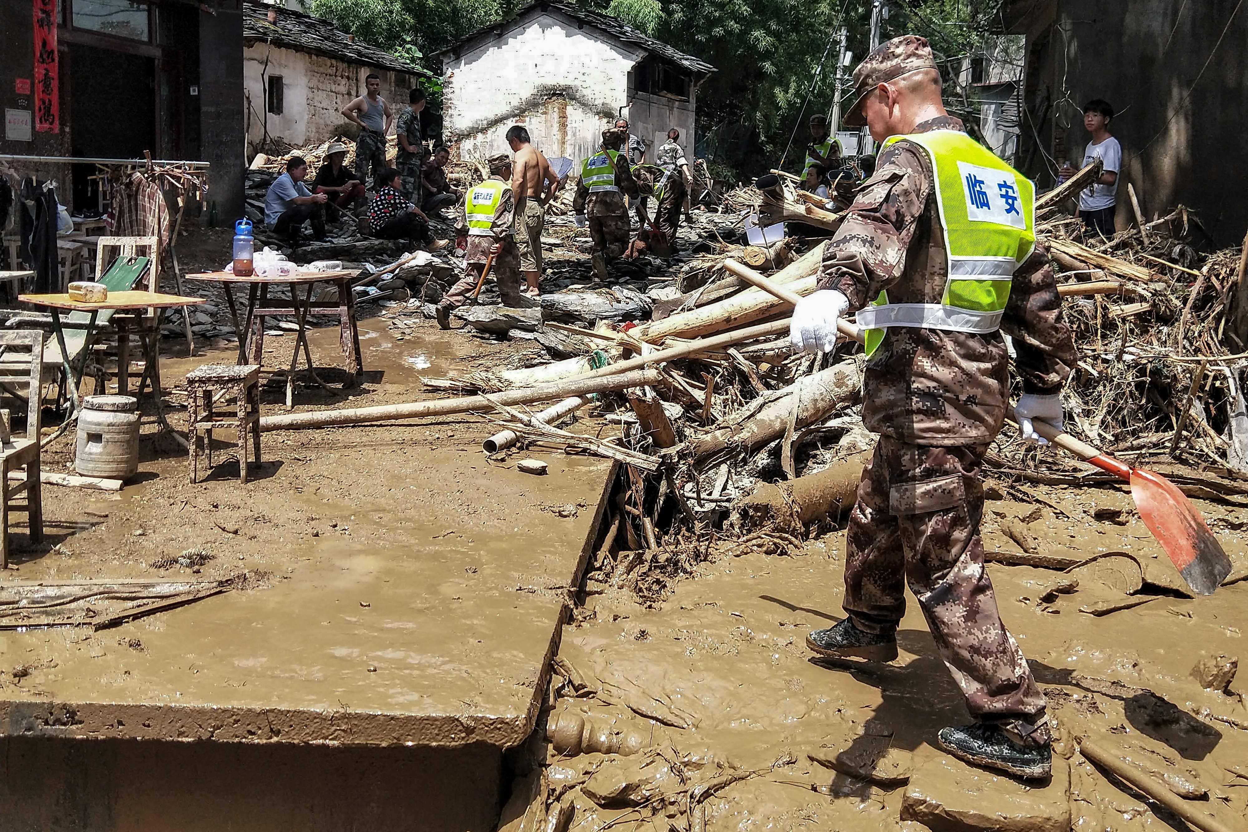 台风 “利奇马” 已致56死      风雨强度是1961年以最大 