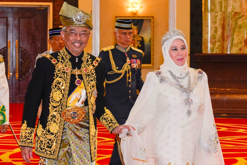 马来西亚国王将本周探访印尼 
