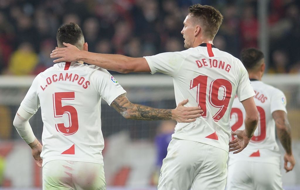 西甲4日综述  ： 莱加内斯、塞维利亚逼平对手