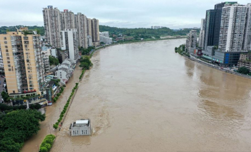 四川首次启动I级防汛应急响应