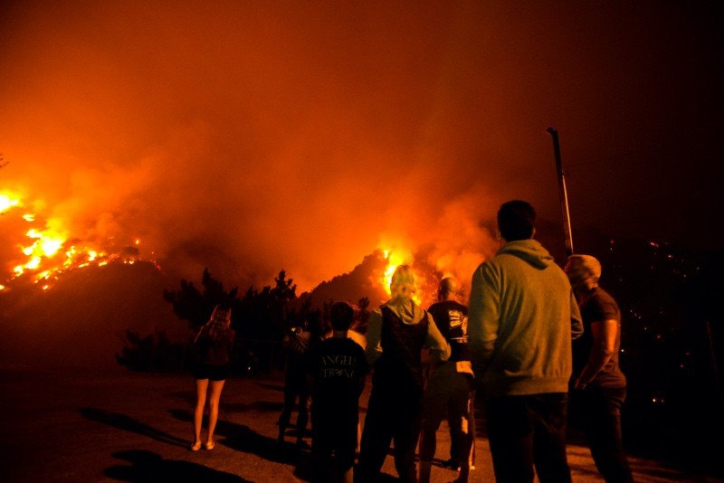 美国火灾烟雾已经飘到欧洲